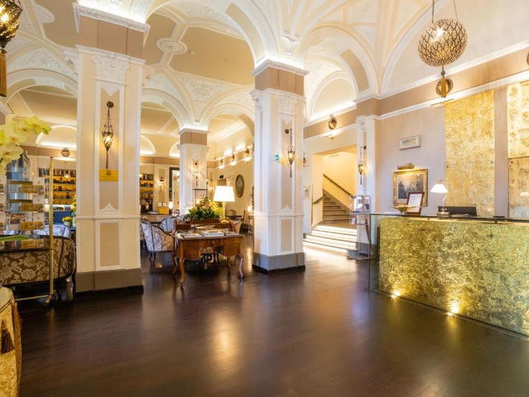 Bernini Palace Hotel, Florence, Italy