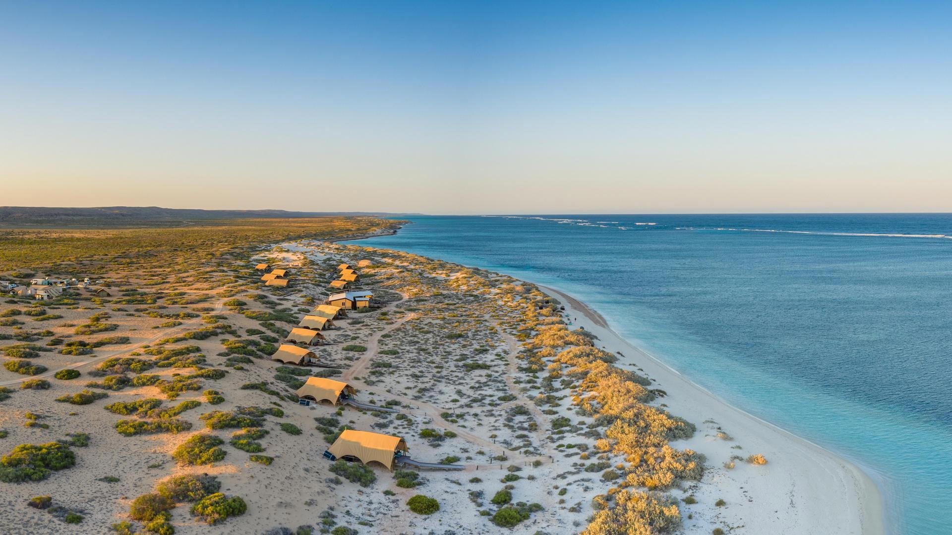 Sal Salis Ningaloo Reef Safari Camp, Cape Range National Park, Australia