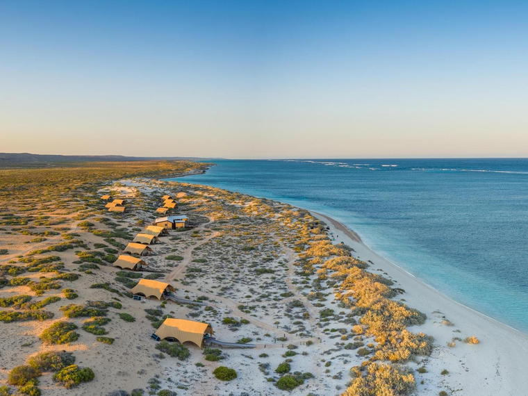 Sal Salis Ningaloo Reef Safari Camp, Cape Range National Park, Australia