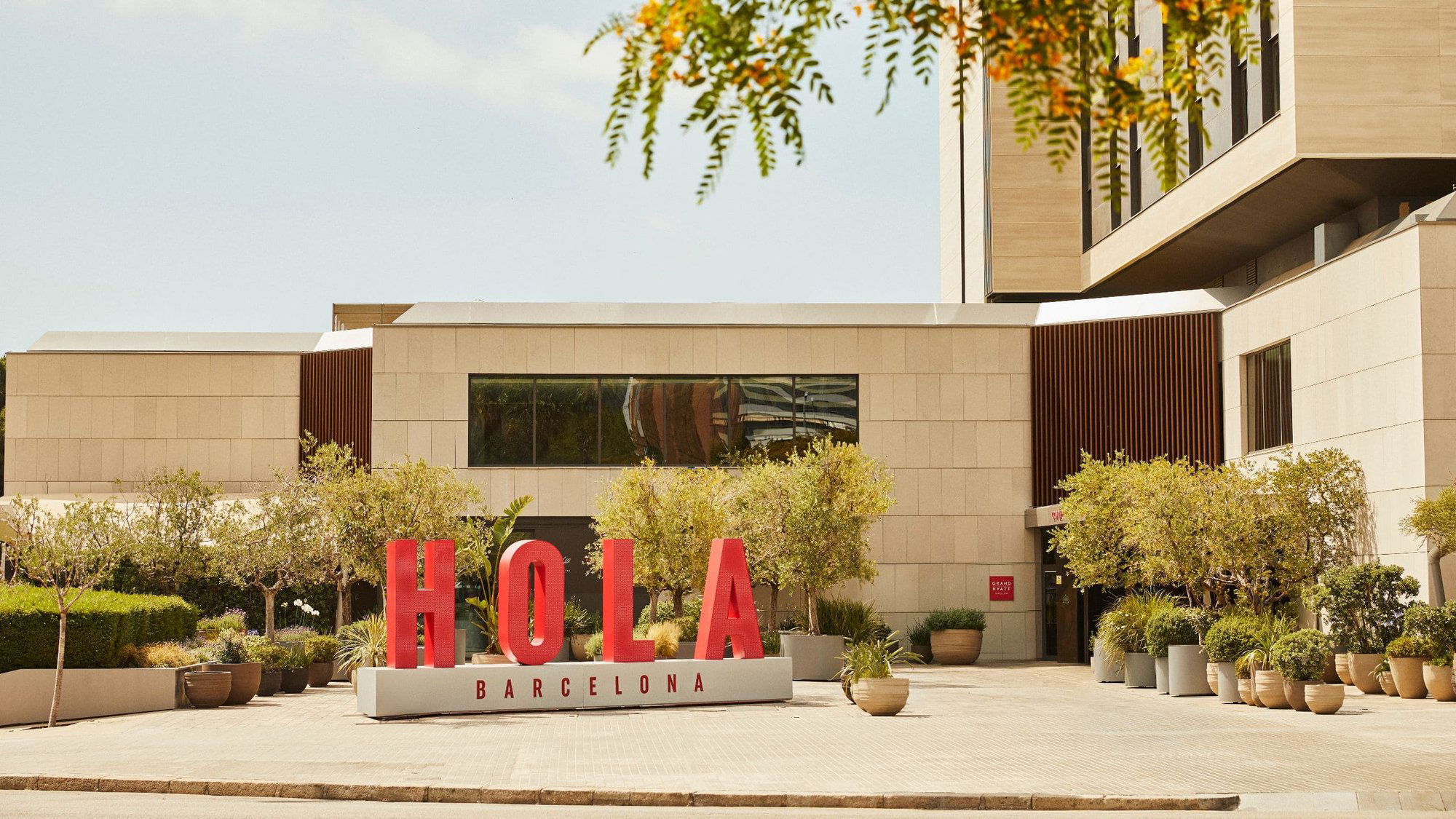 Grand Hyatt Barcelona hotel in Barcelona, Spain