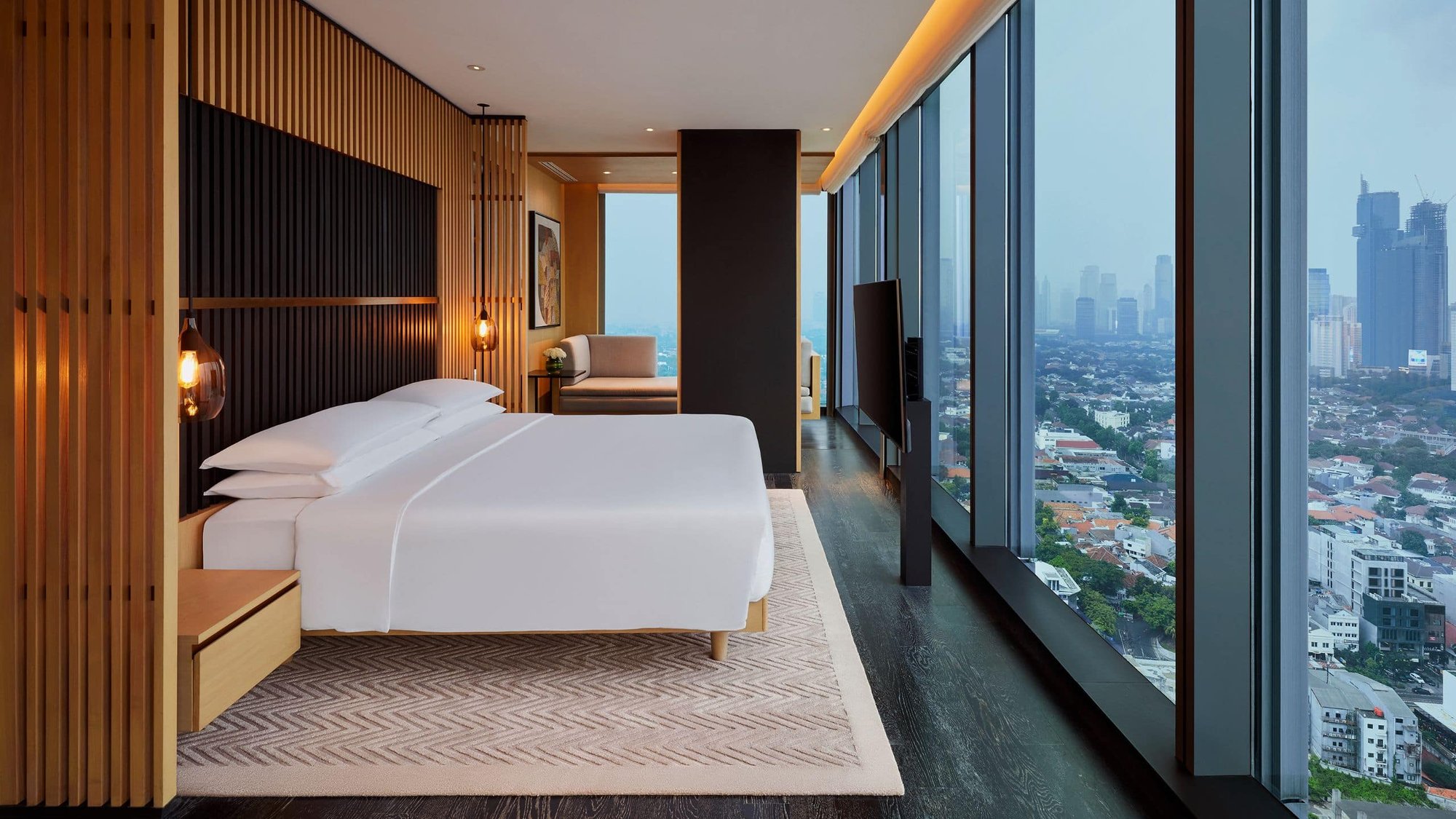 Park Hyatt Jakarta hotel in Jakarta, Indonesia