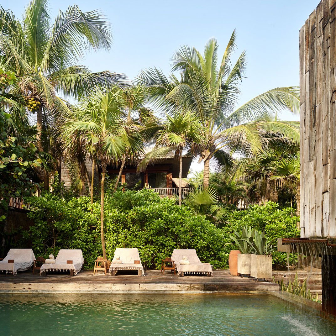 Be Tulum Beach & Spa Resort hotel in Riviera Maya, Mexico