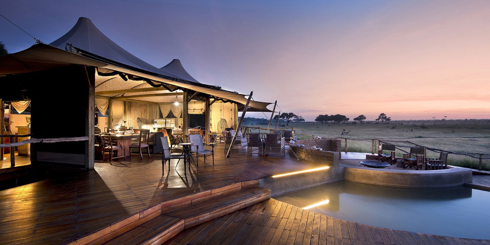 Somalisa Camp, Hotel in Hwange
