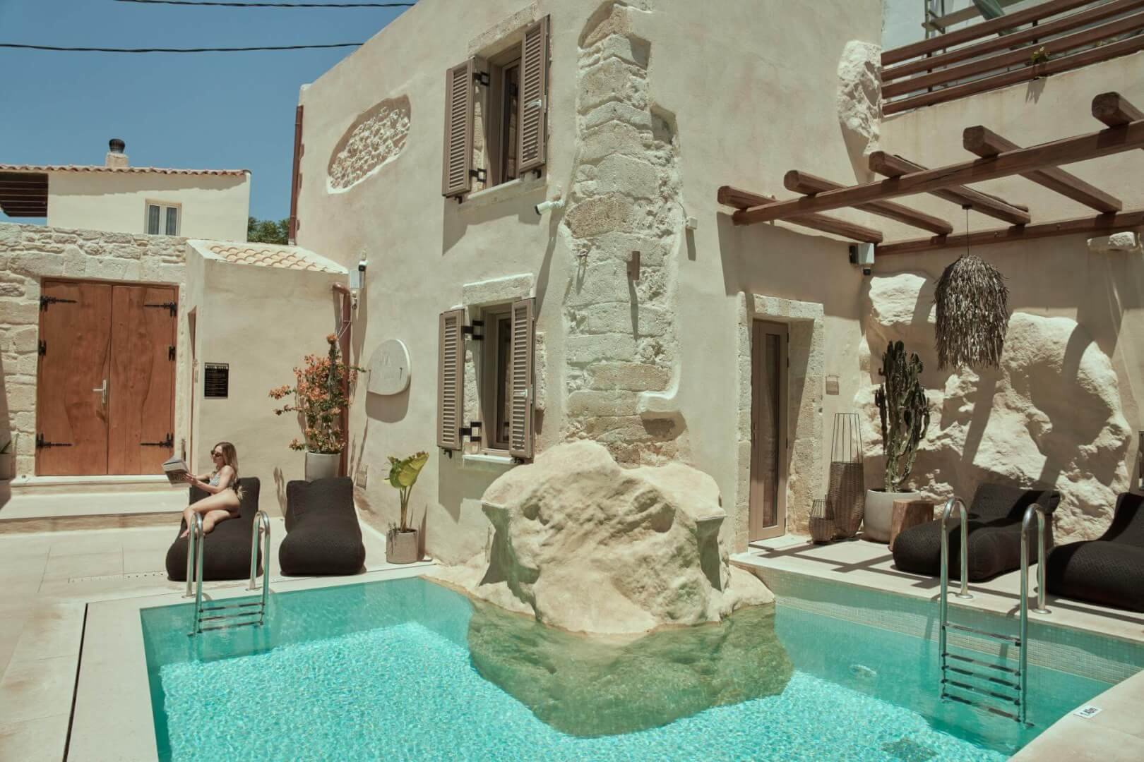 Manili Boutique Suites, Hotel in Archanes