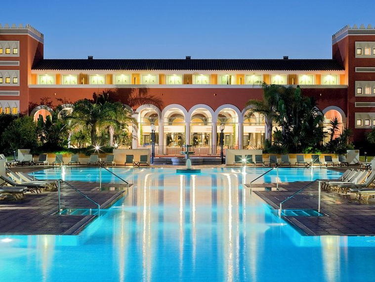 Palacio de Sancti Petri, Cádiz, Spain