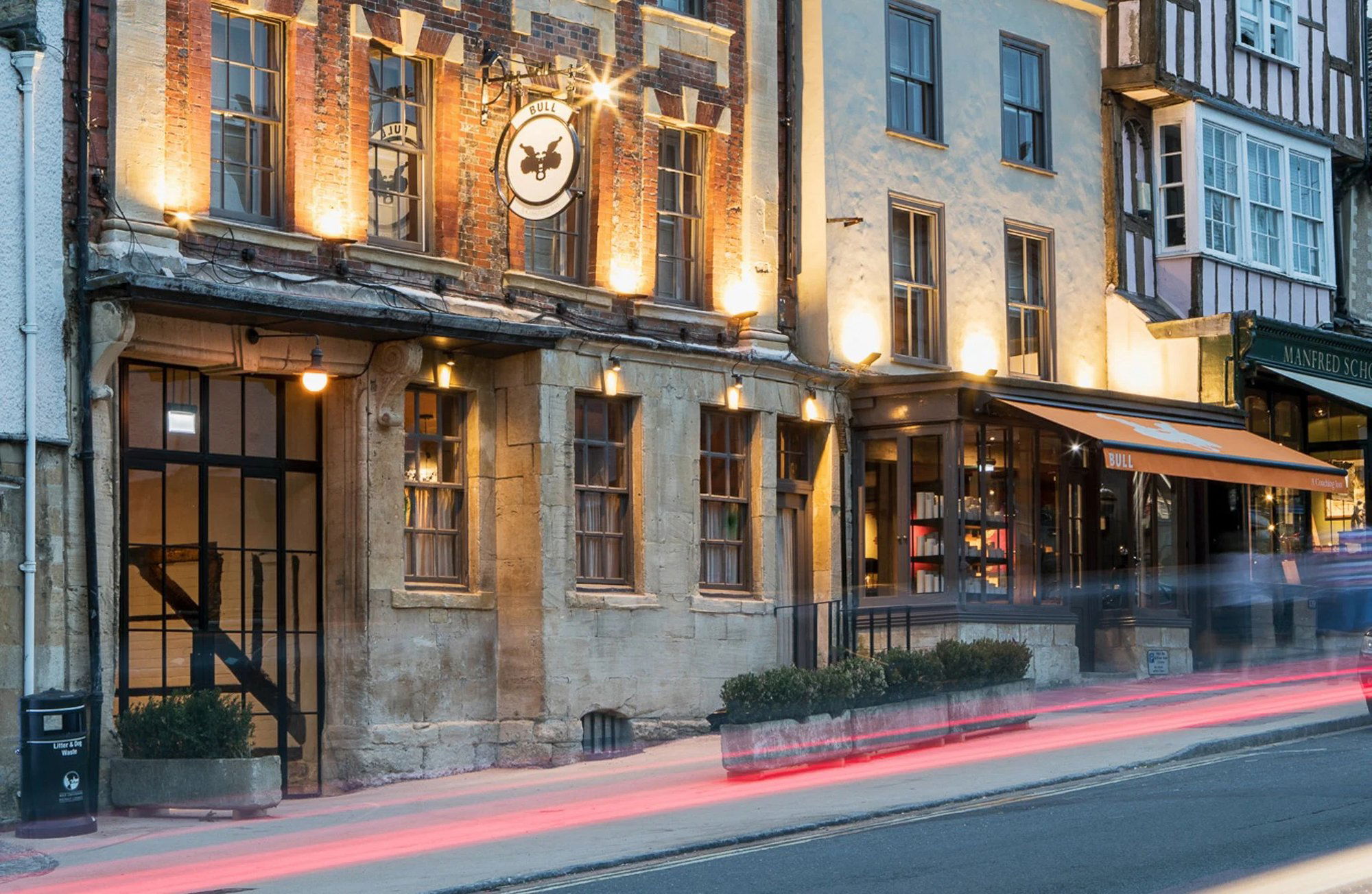 BULL Burford, Hotel in Burford
