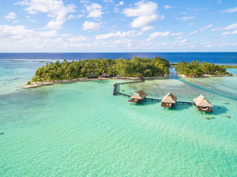 VAHINE ISLAND - Private Island Resort & Spa, Tahaa, French Polynesia