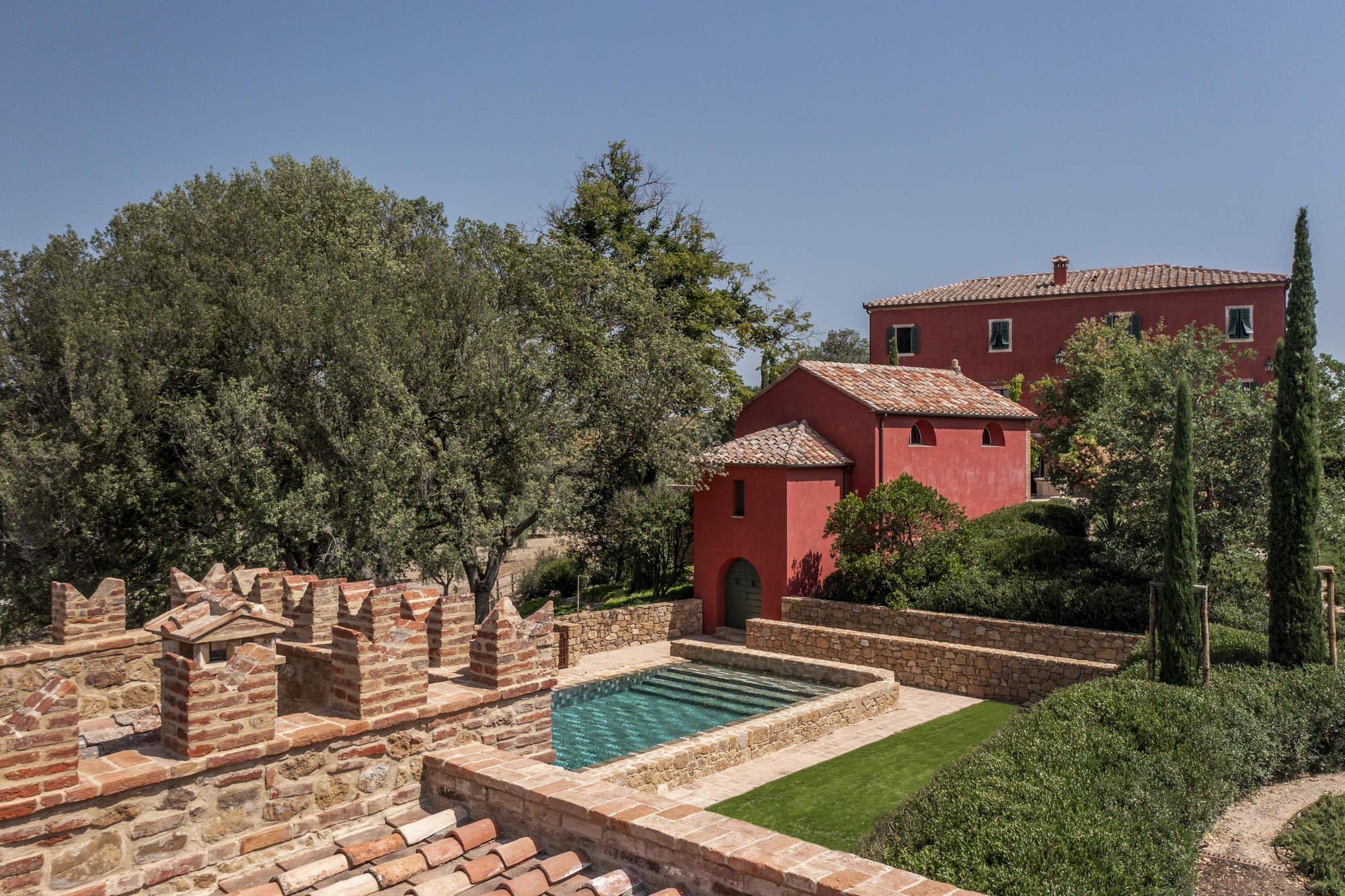 Casa Newton hotel in Pienza, Italy
