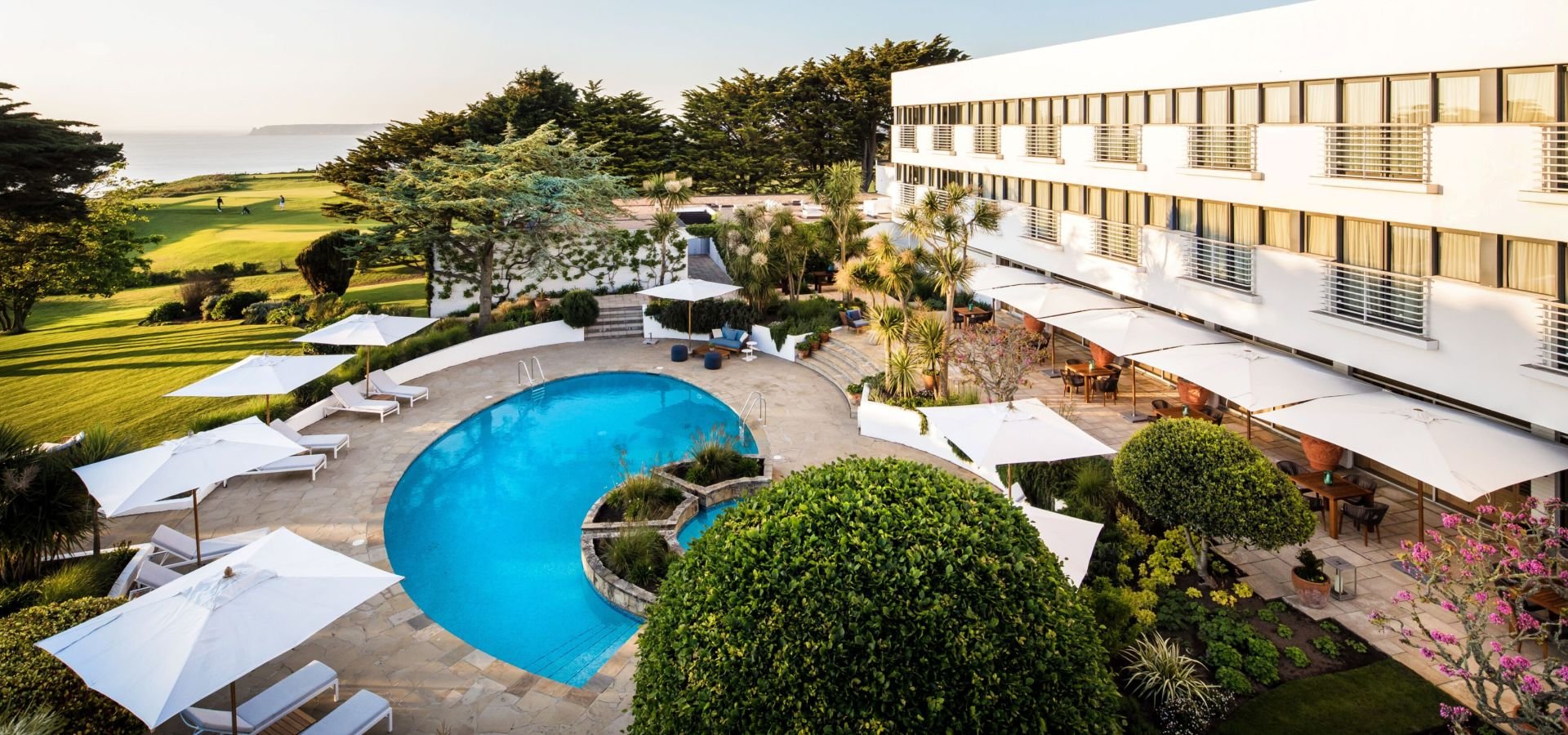 The Atlantic Hotel, St Brelade, Jersey