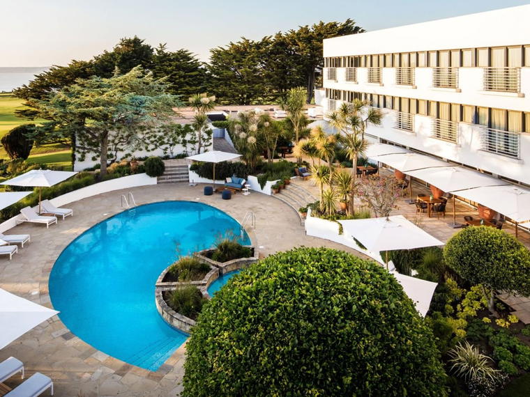 The Atlantic Hotel, St Brelade, Jersey