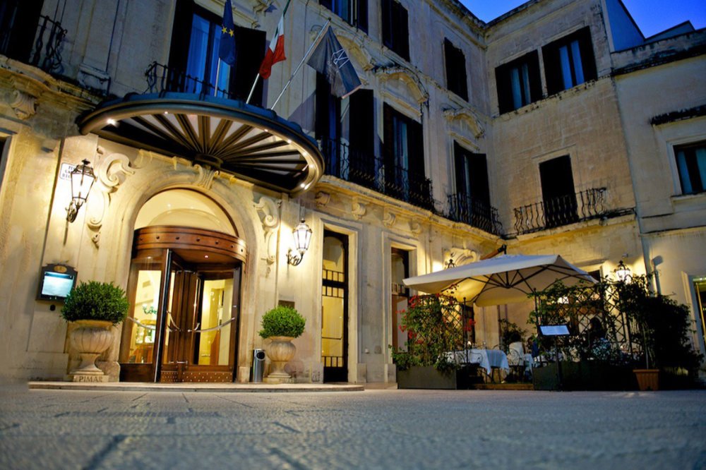 Patria Palace hotel in Lecce, Italy