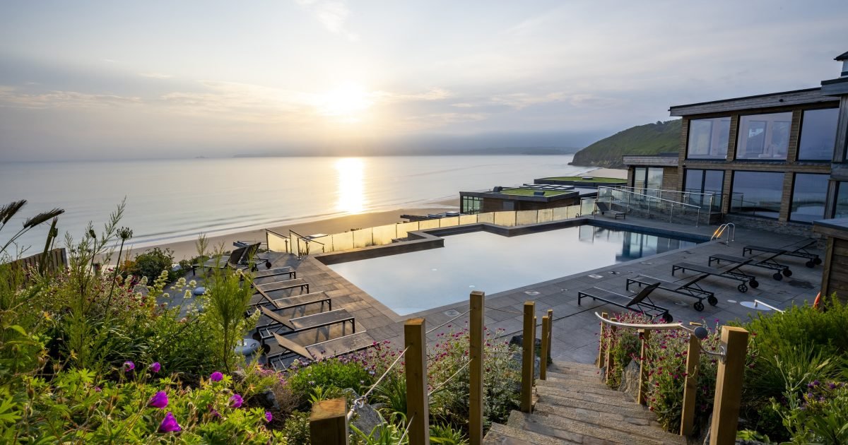Carbis Bay Estate hotel in Carbis Bay, United Kingdom