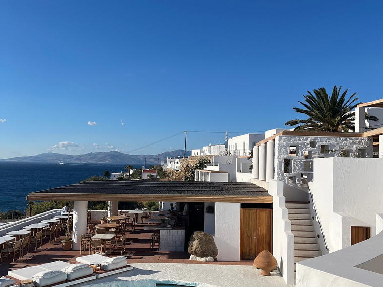 Boheme Hotel, Mykonos, Greece