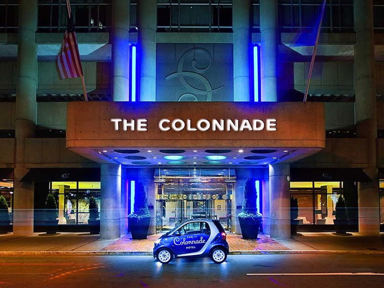 The Colonnade Hotel Boston, Boston, United States