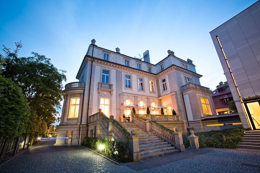 Platinum Palace Boutique Hotel & SPA, Wrocław, Poland