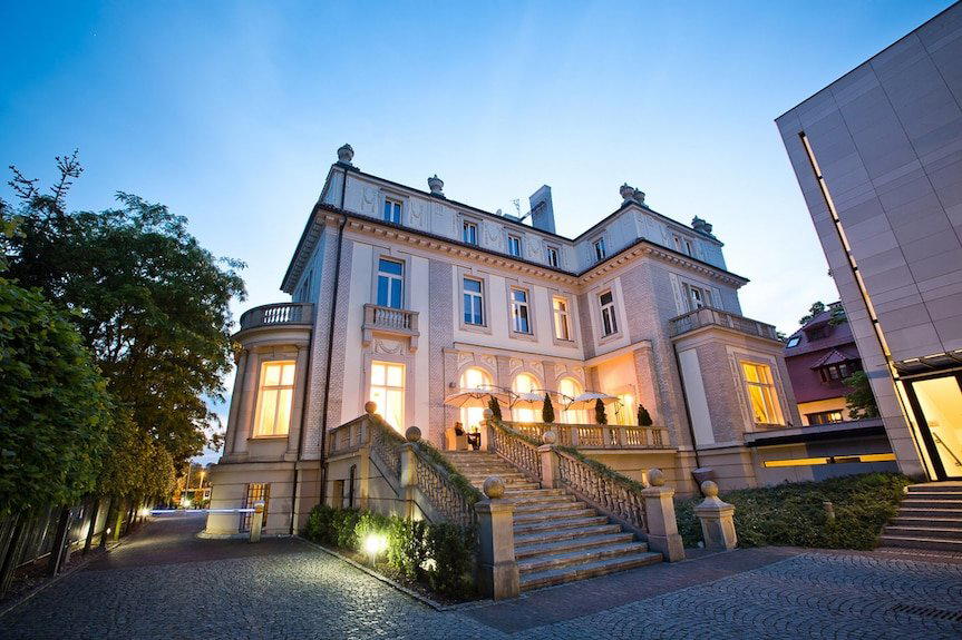 Platinum Palace Boutique Hotel & SPA, Wrocław, Poland