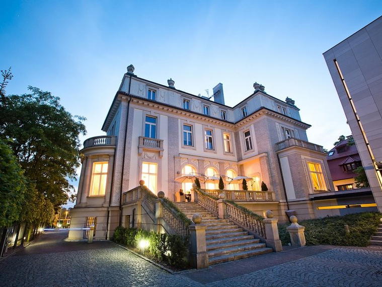 Platinum Palace Boutique Hotel & SPA, Wrocław, Poland