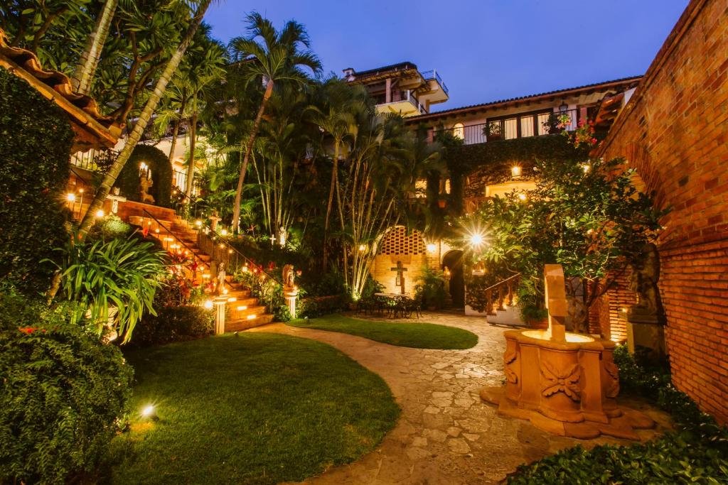 Hacienda San Angel hotel in Puerto Vallarta, Mexico