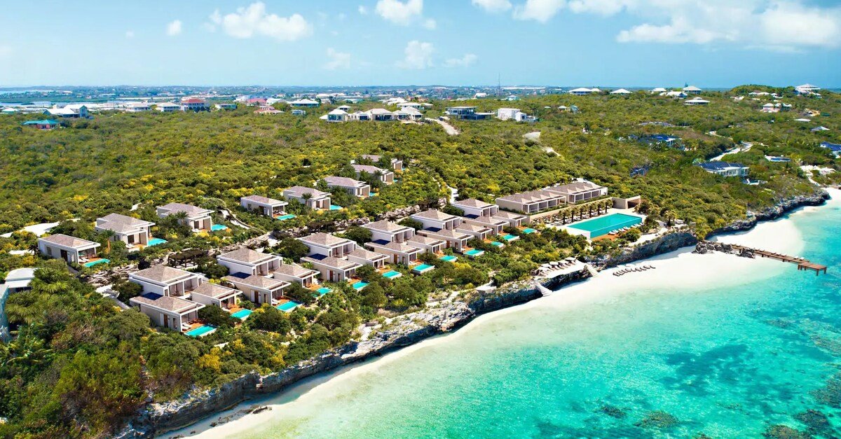 Rock House hotel in Providenciales, Turks & Caicos