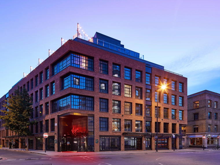 Virgin Hotels London Shoreditch, London, United Kingdom