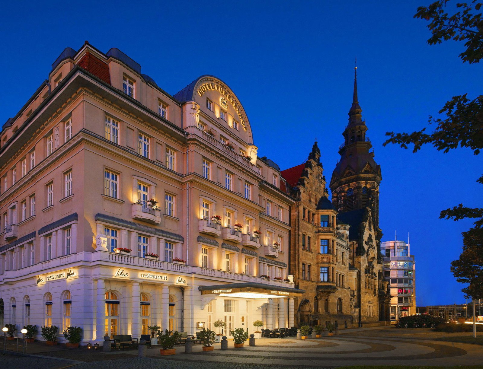 Hotel Fürstenhof Leipzig, Leipzig, Germany