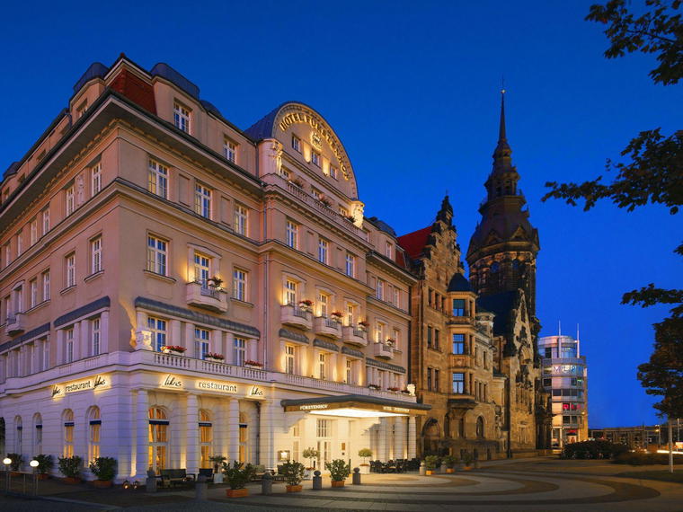 Hotel Fürstenhof Leipzig, Leipzig, Germany
