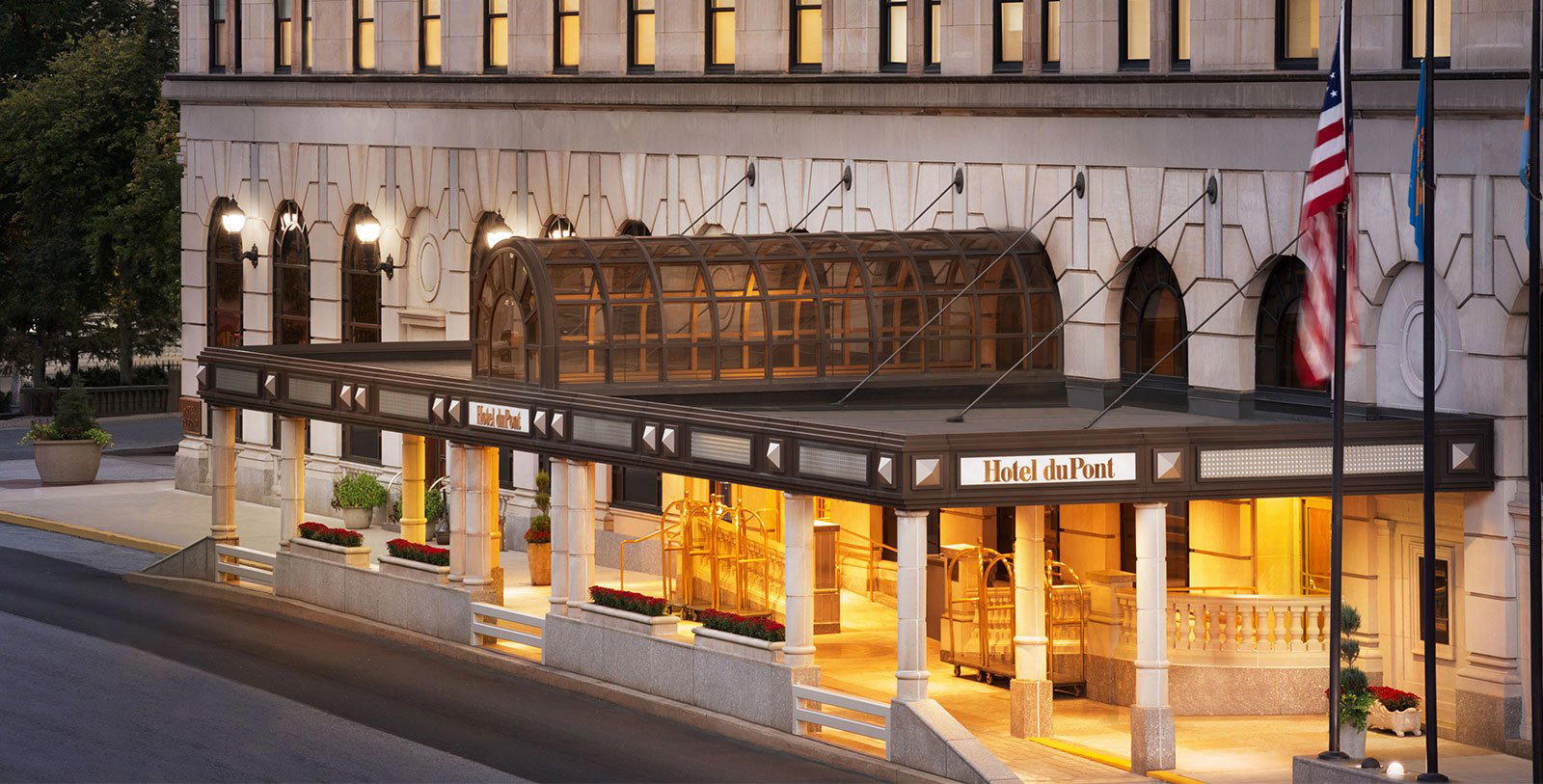 HOTEL DU PONT, Wilmington, United States