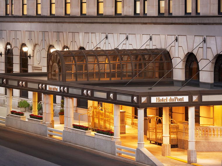 HOTEL DU PONT, Wilmington, United States