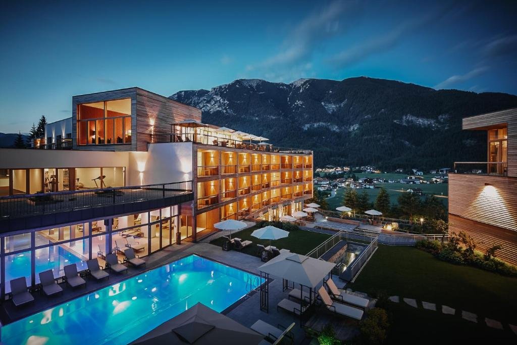 Das Kronthaler hotel in Achenkirch, Austria