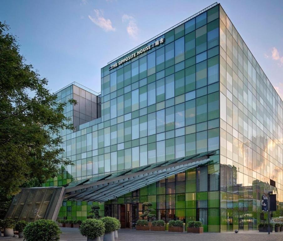 The Opposite House hotel in Beijing