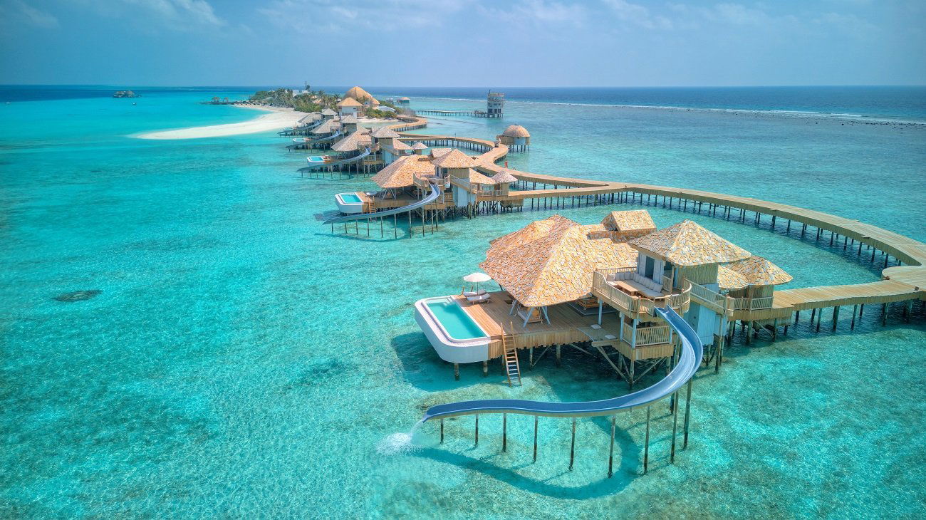 Soneva Secret hotel in Haa Dhaalu Atoll, Maldives