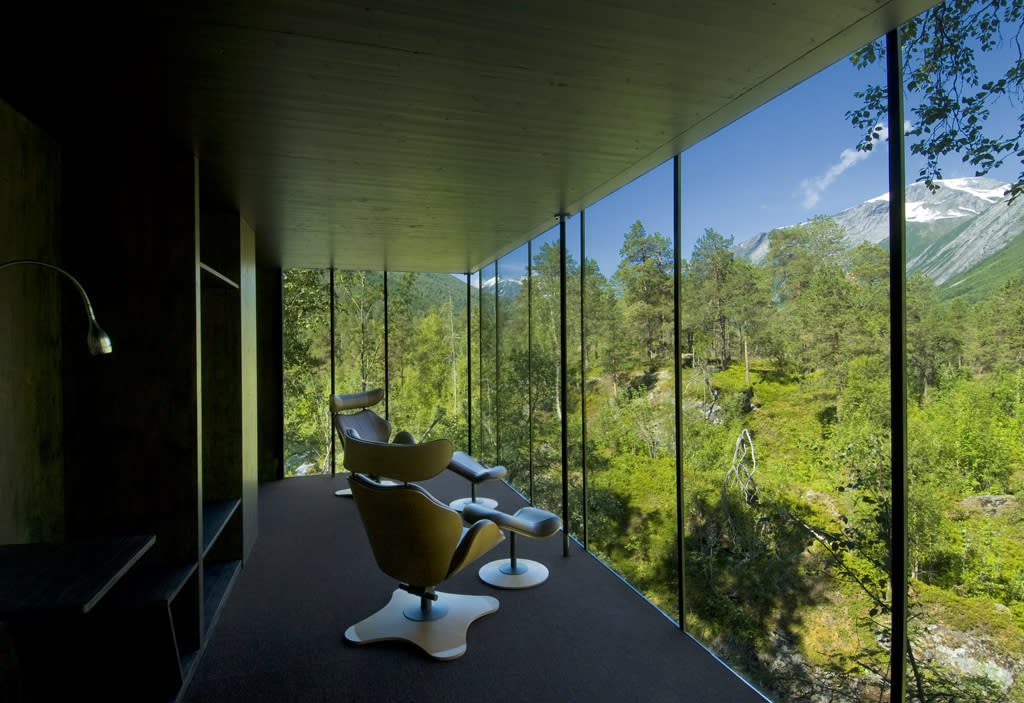 Juvet Landscape Hotel, Hotel in Valldal