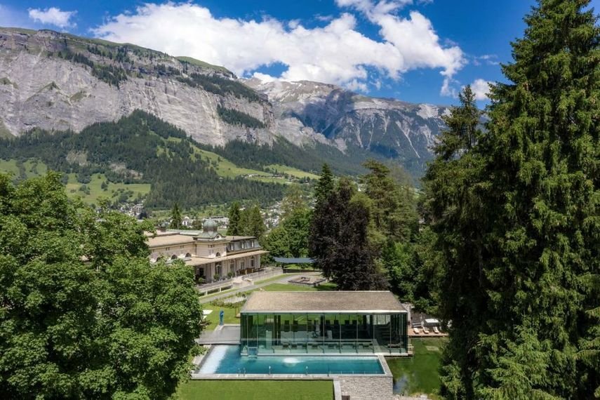 Waldhaus Flims Wellness Resort, Autograph Collection hotel in Flims