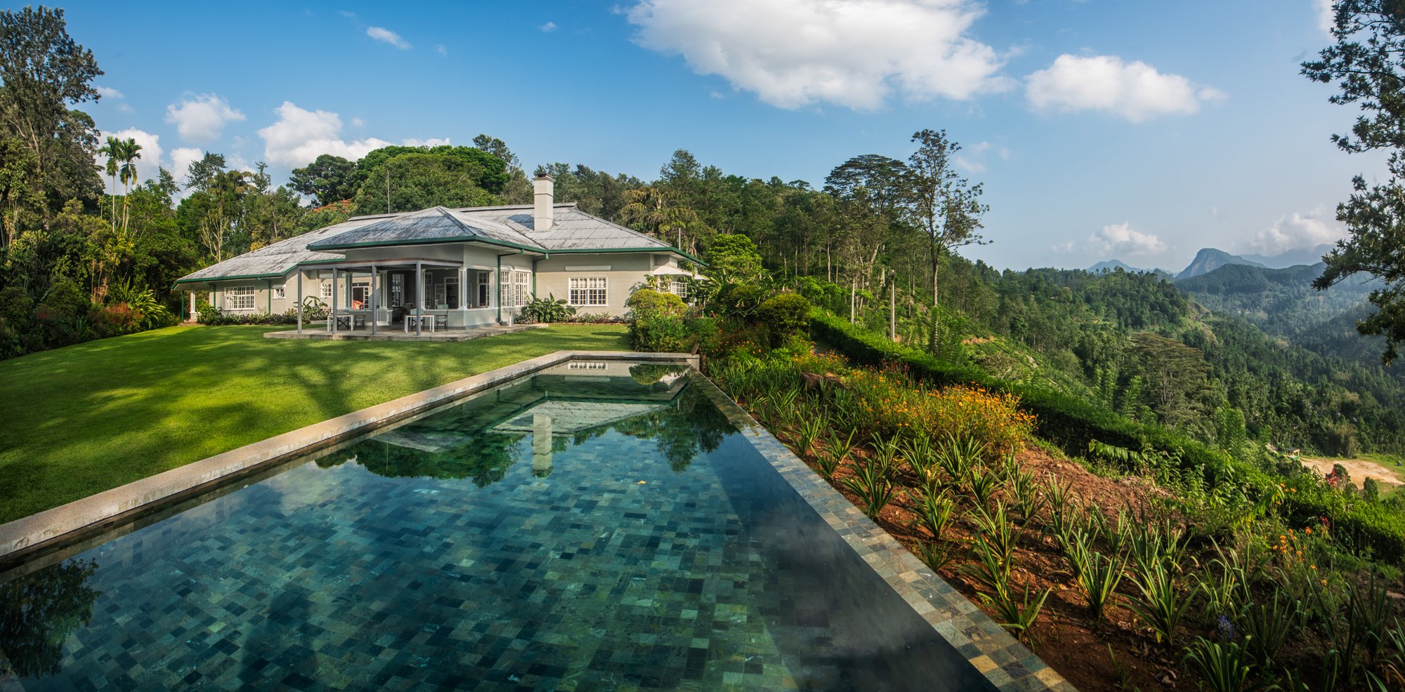 Nine Skies, Demodara, Sri Lanka