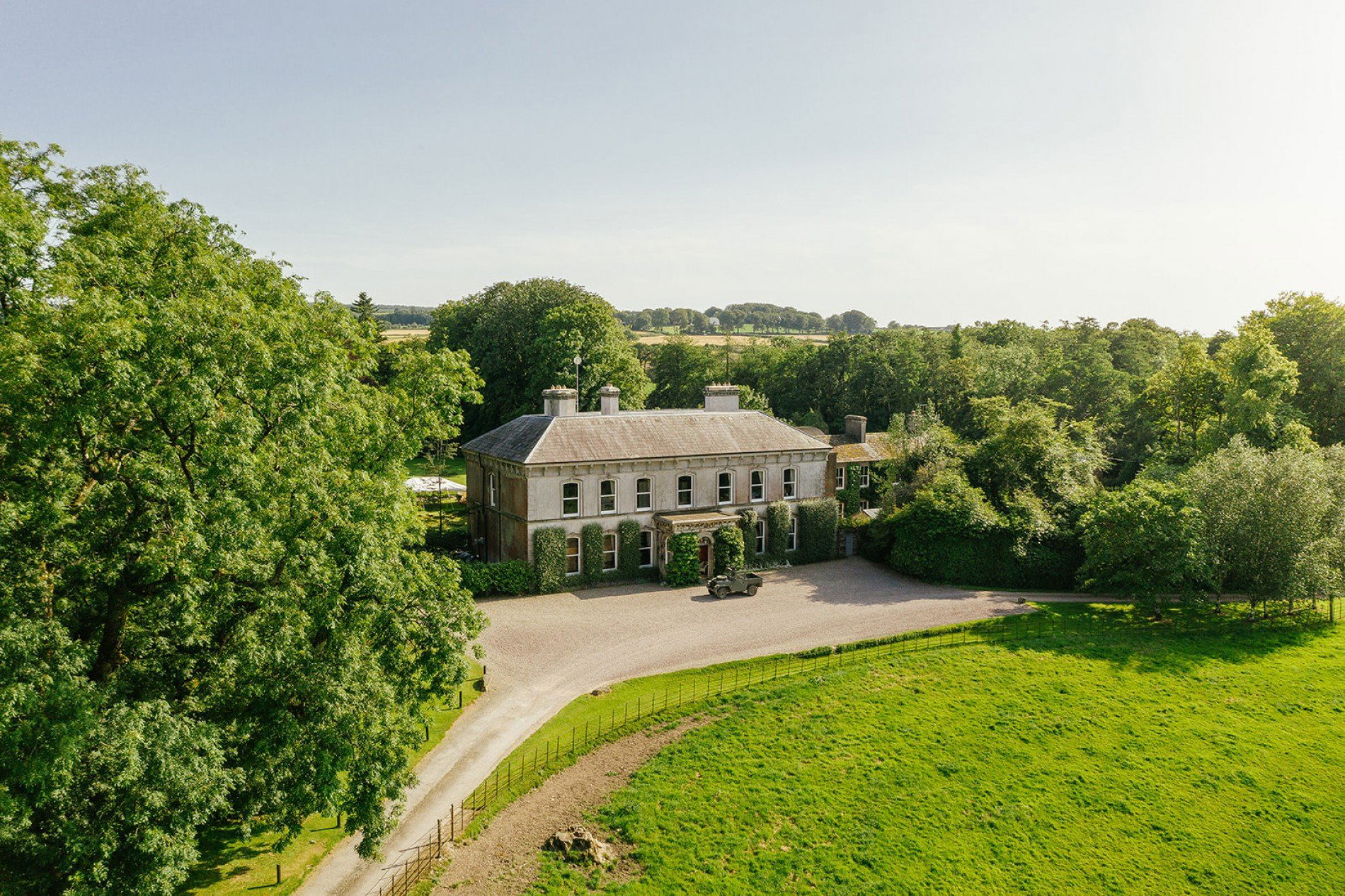 Ballyvolane House hotel in Castlelyons, Ireland