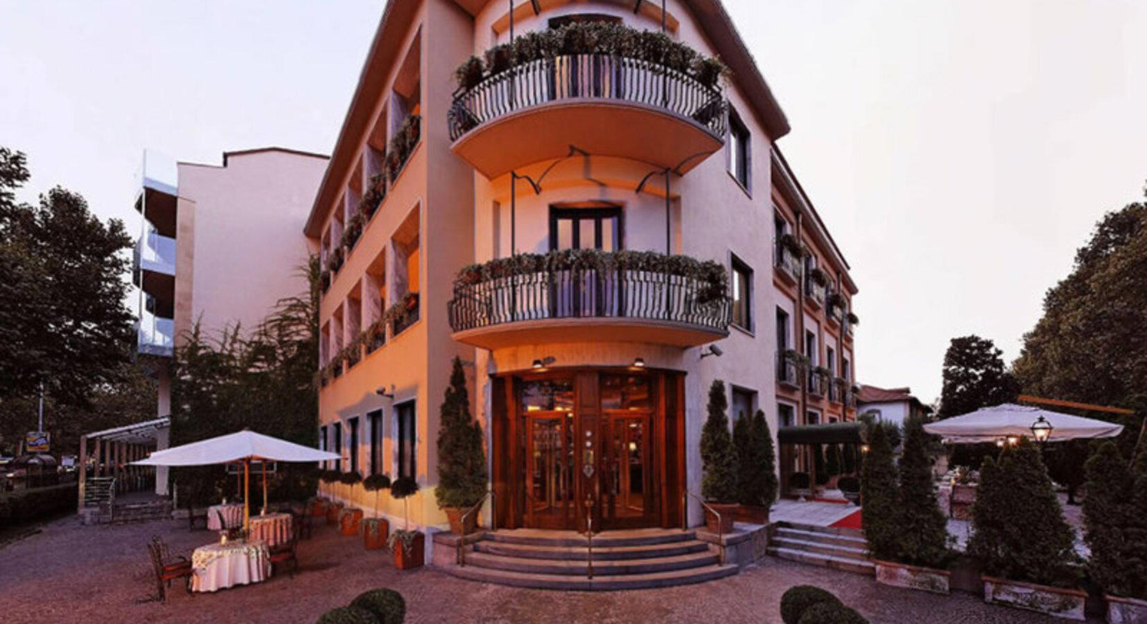 Hotel de la Ville, Monza, Italy