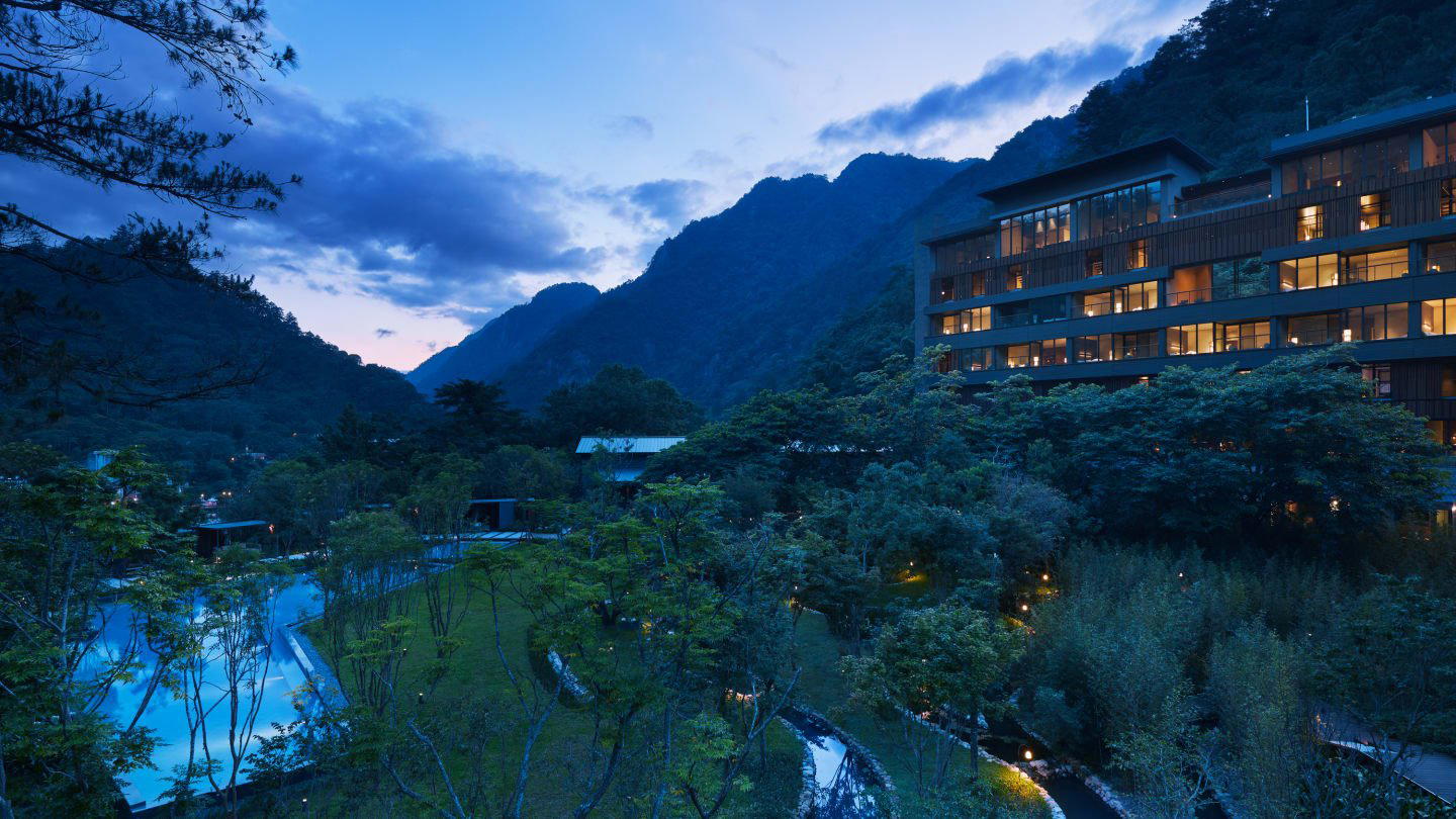 Hoshinoya Guguan, Taichung, Taiwan