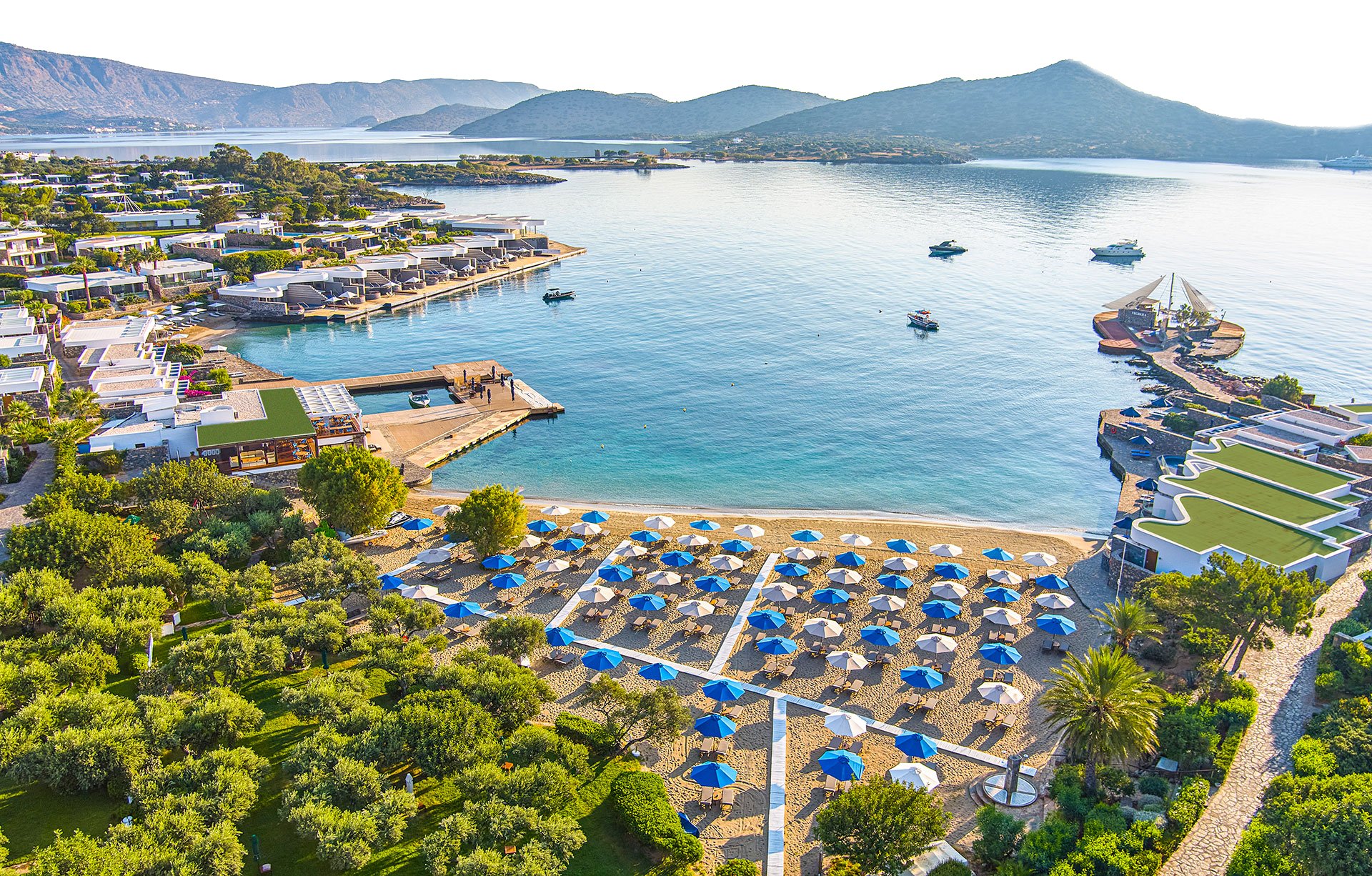 Elounda Beach Hotel & Villas hotel in Elounda, Greece