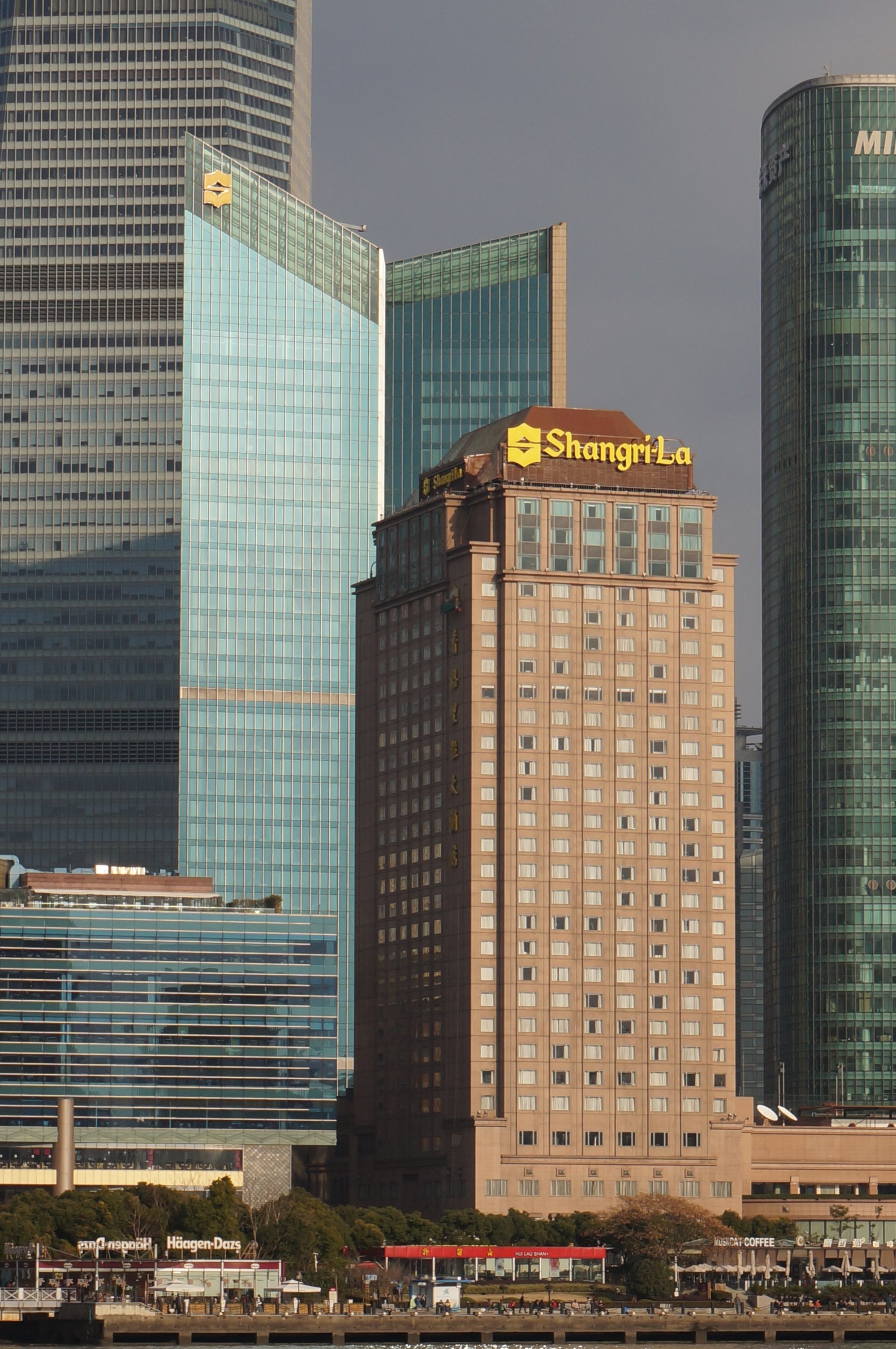 Pudong Shangri-La, Hotel in Shanghai