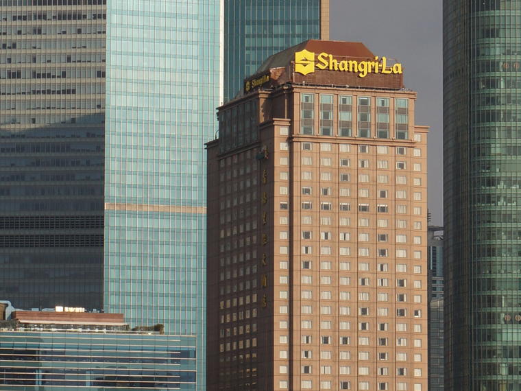Pudong Shangri-La, Shanghai, China