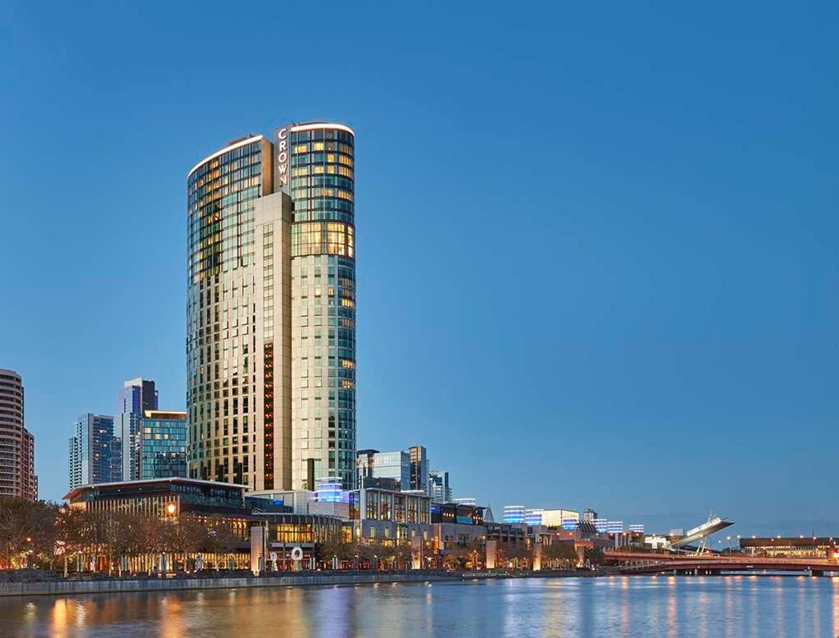 Crown Towers Melbourne hotel in Melbourne, Australia