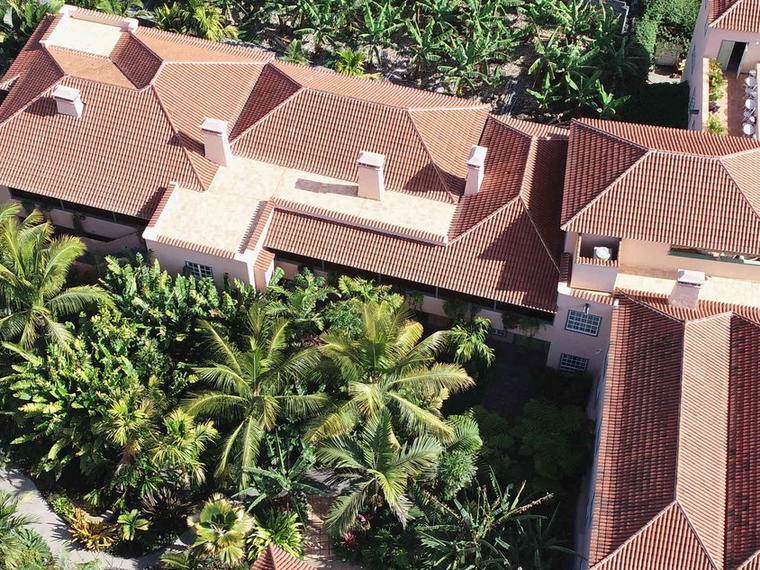 Hotel Hacienda de Abajo, Villa y Puerto de Tazacorte, Spain