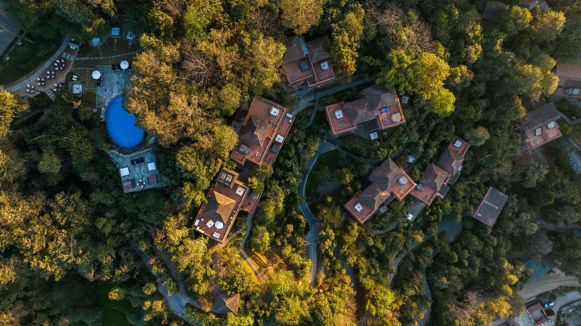 Dwarika’s Sanctuary hotel in Dhulikhel, Nepal