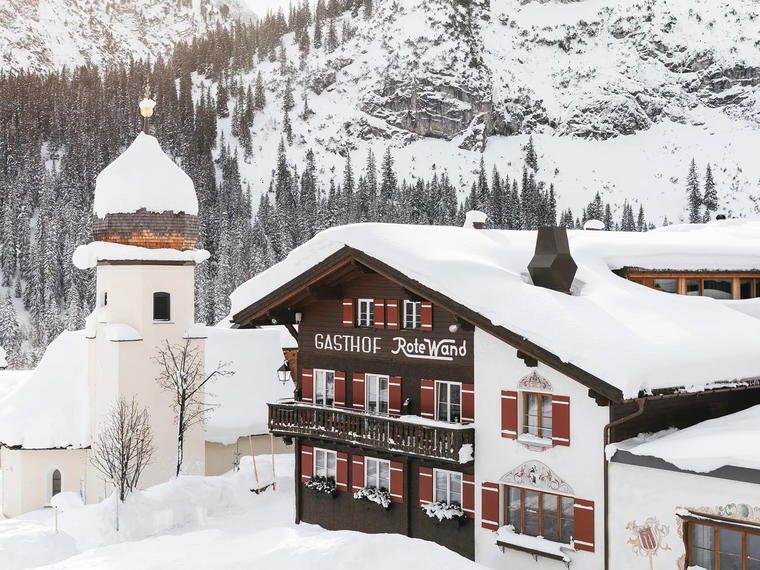 Rote Wand Gourmet Hotel, Lech am Arlberg, Austria