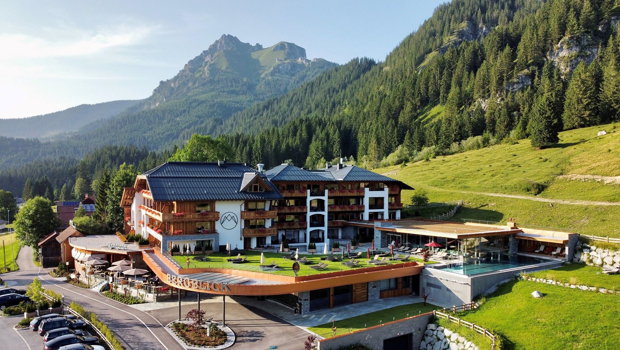 Bergblick hotel in Grän, Austria