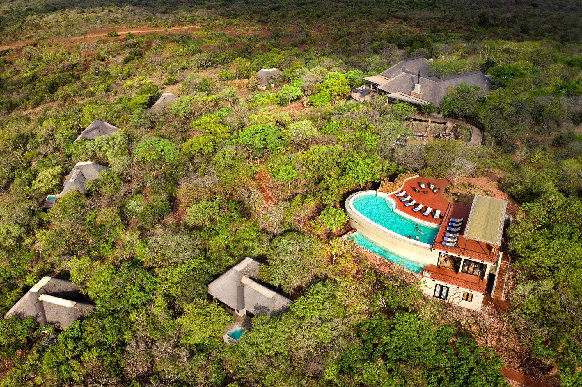 andBeyond Phinda Mountain Lodge hotel in Hluhluwe, South Africa
