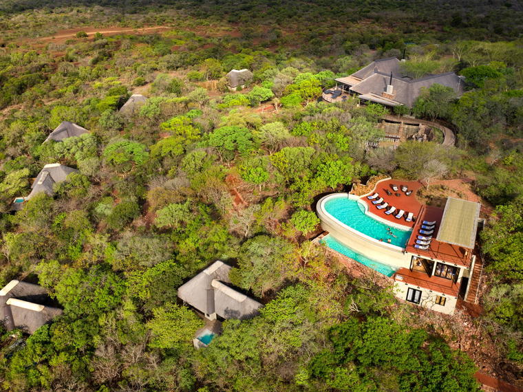 andBeyond Phinda Mountain Lodge, Hluhluwe, South Africa