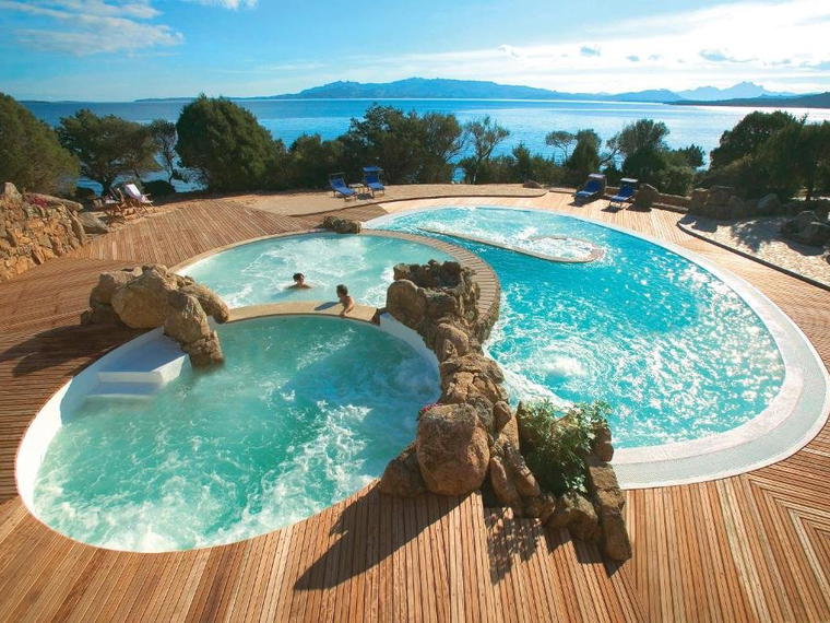 Hotel Capo D'Orso Thalasso and Spa, Palau, Italy