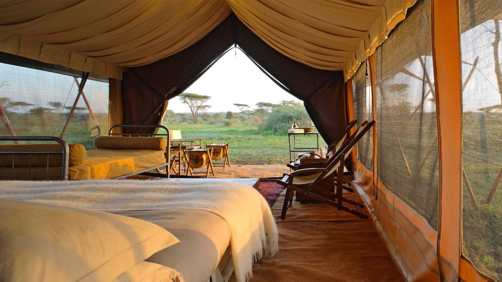 andBeyond Serengeti Under Canvas, Serengeti National Park, Tanzania