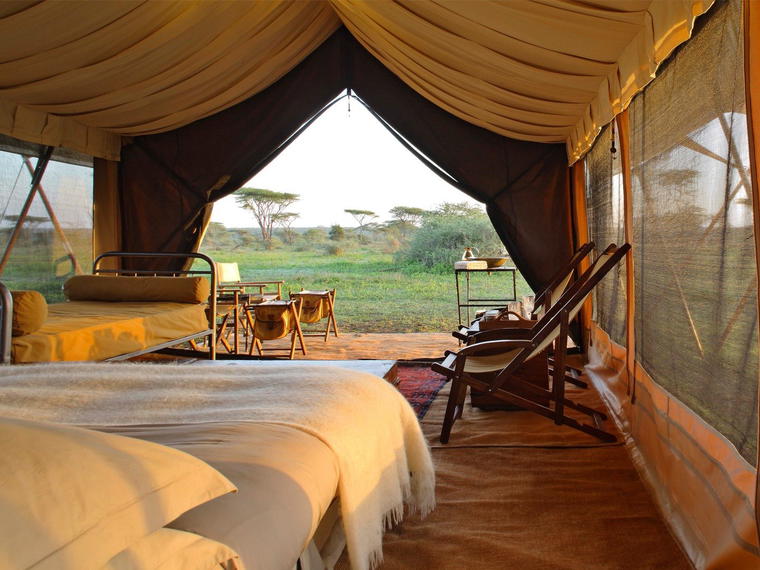andBeyond Serengeti Under Canvas, Serengeti National Park, Tanzania